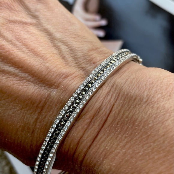 925 silver bangle - Picture 2 of 5